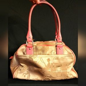 COACH HORSE AND CARRAGE HAND BAG